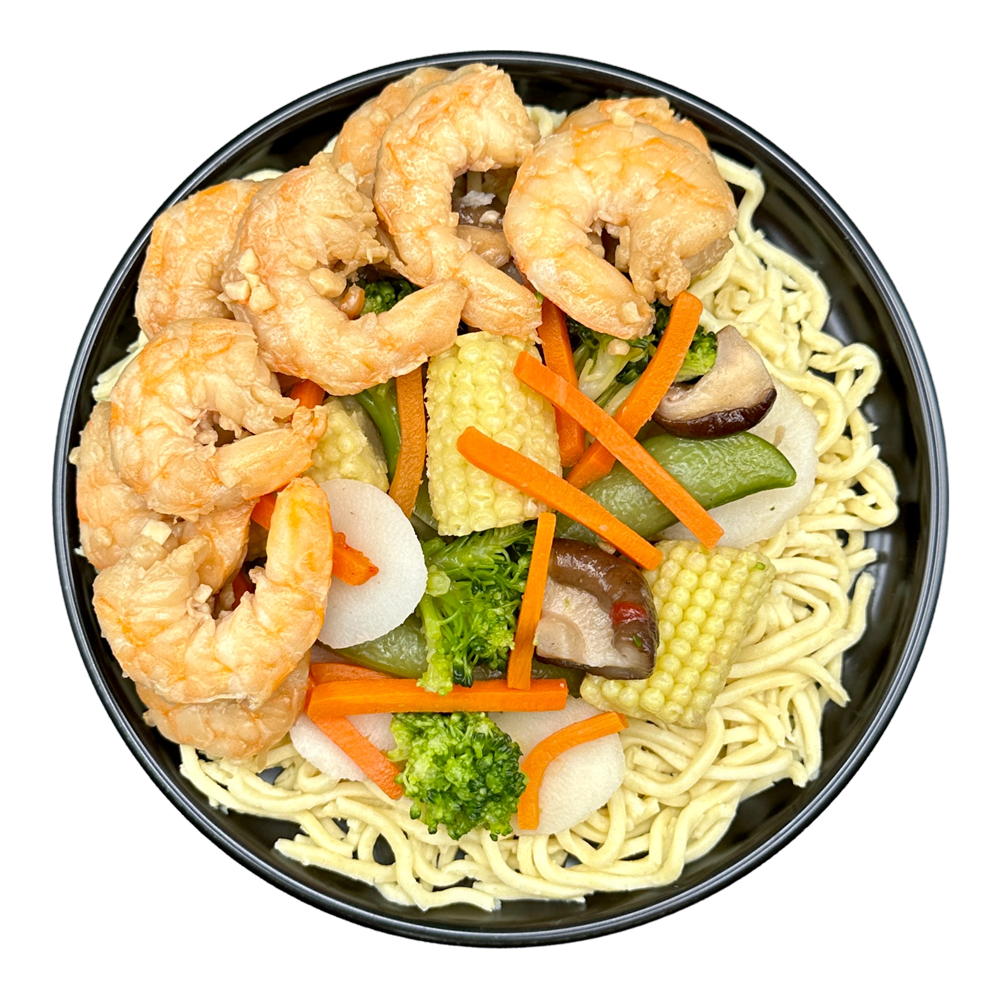 Shrimp Stir-Fry Bowl