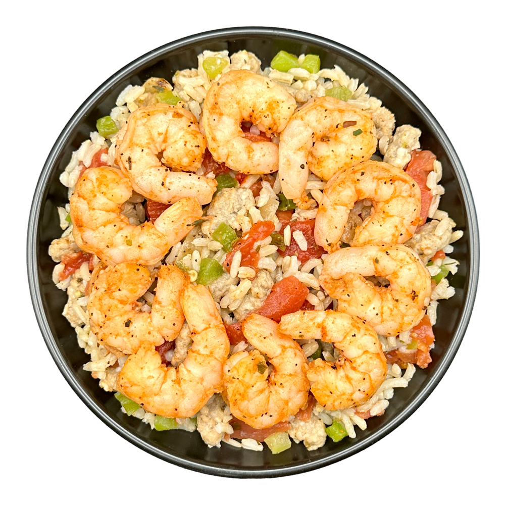 Shrimp & Sausage Jambalaya