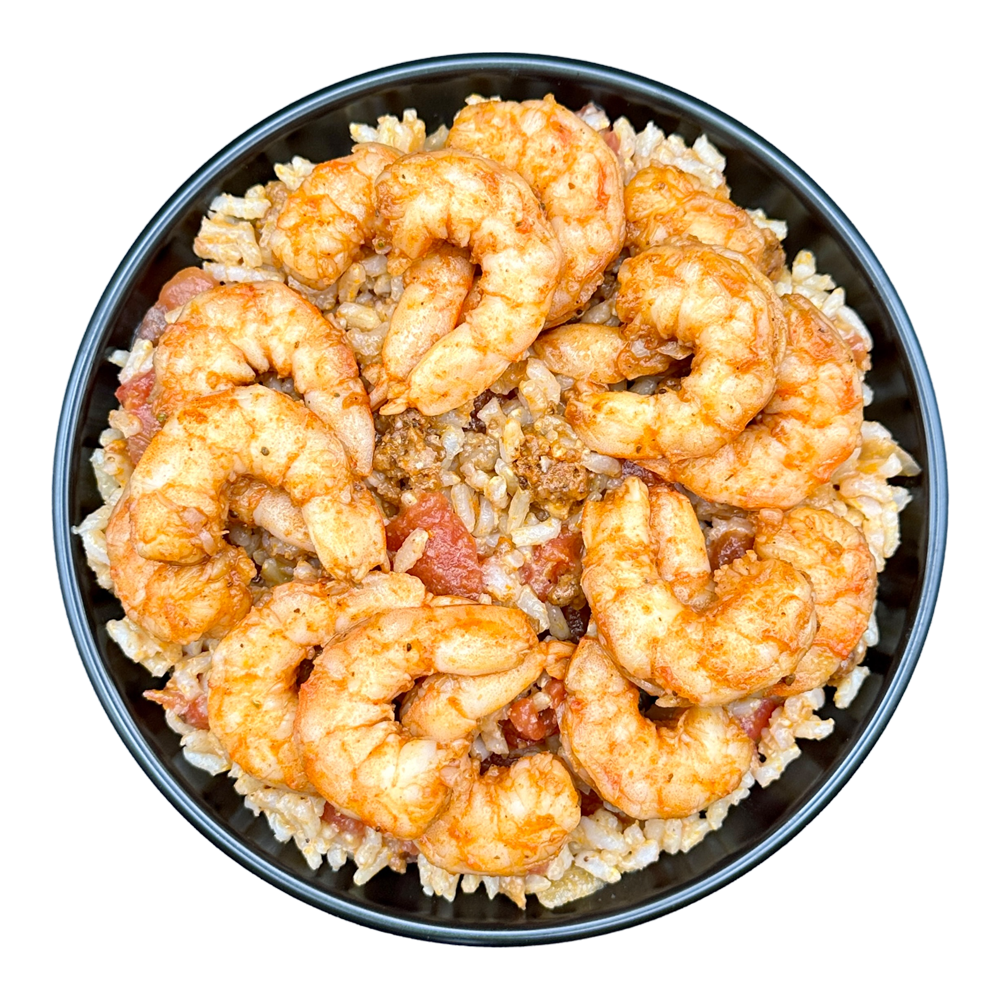 Spanish Shrimp & Chorizo Bowl (Extra Protein)