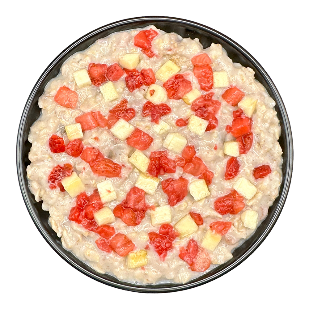 Strawberry Banana Oats