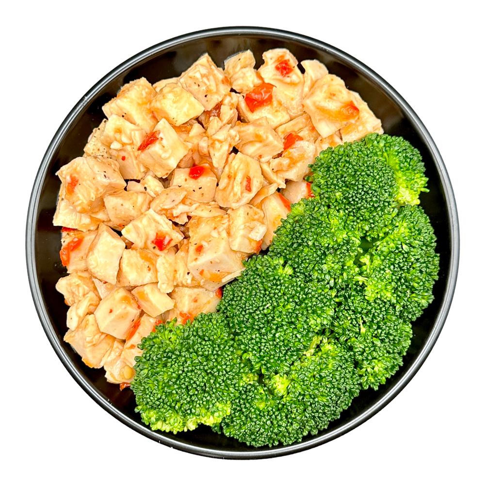 Sweet Chili Chicken Bowl (No Carb)