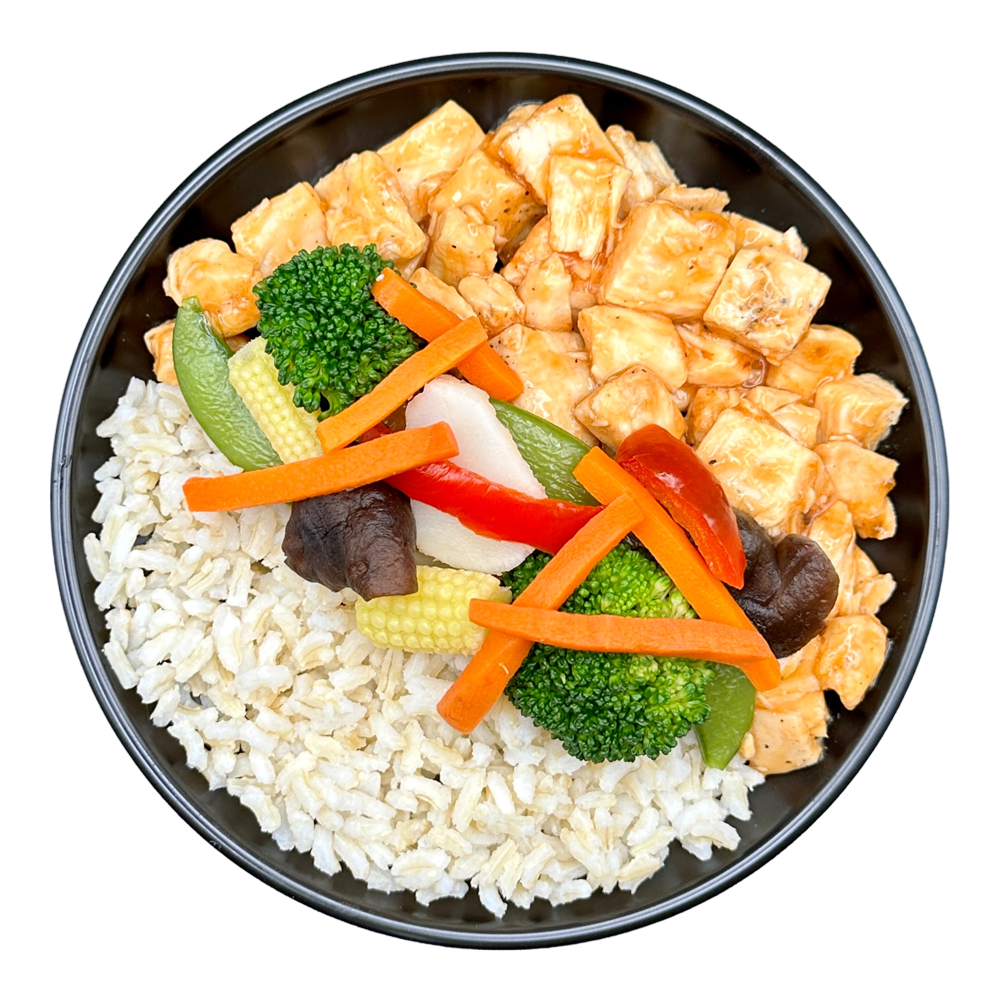 Sweet & Sour Chicken Bowl (Extra Protein)