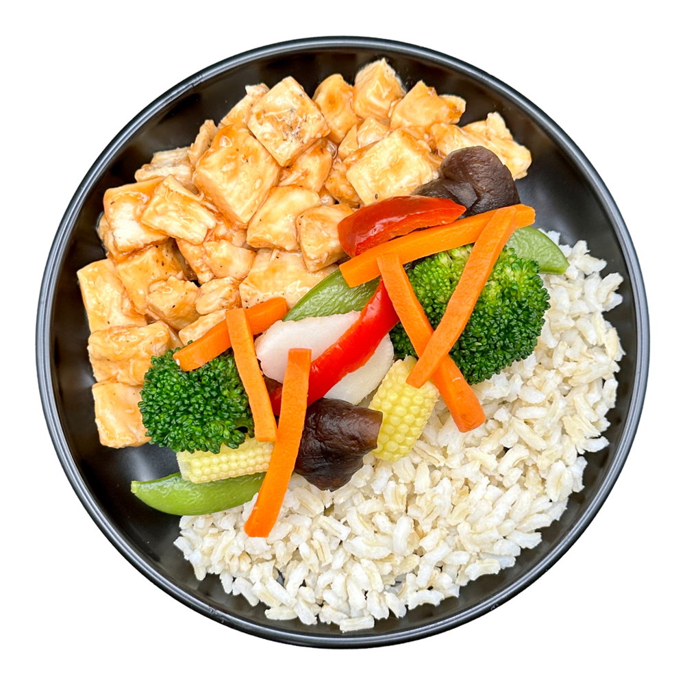 Sweet & Sour Chicken Bowl