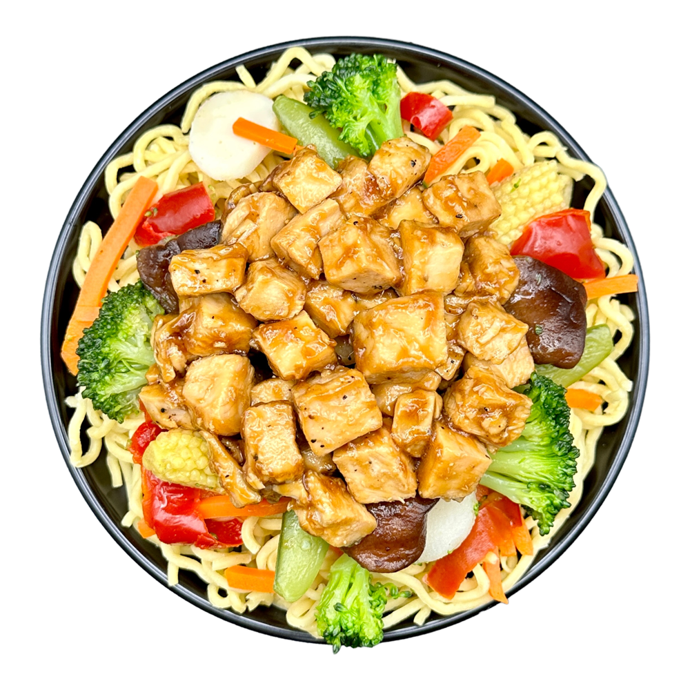 Teriyaki Chicken Stir-Fry