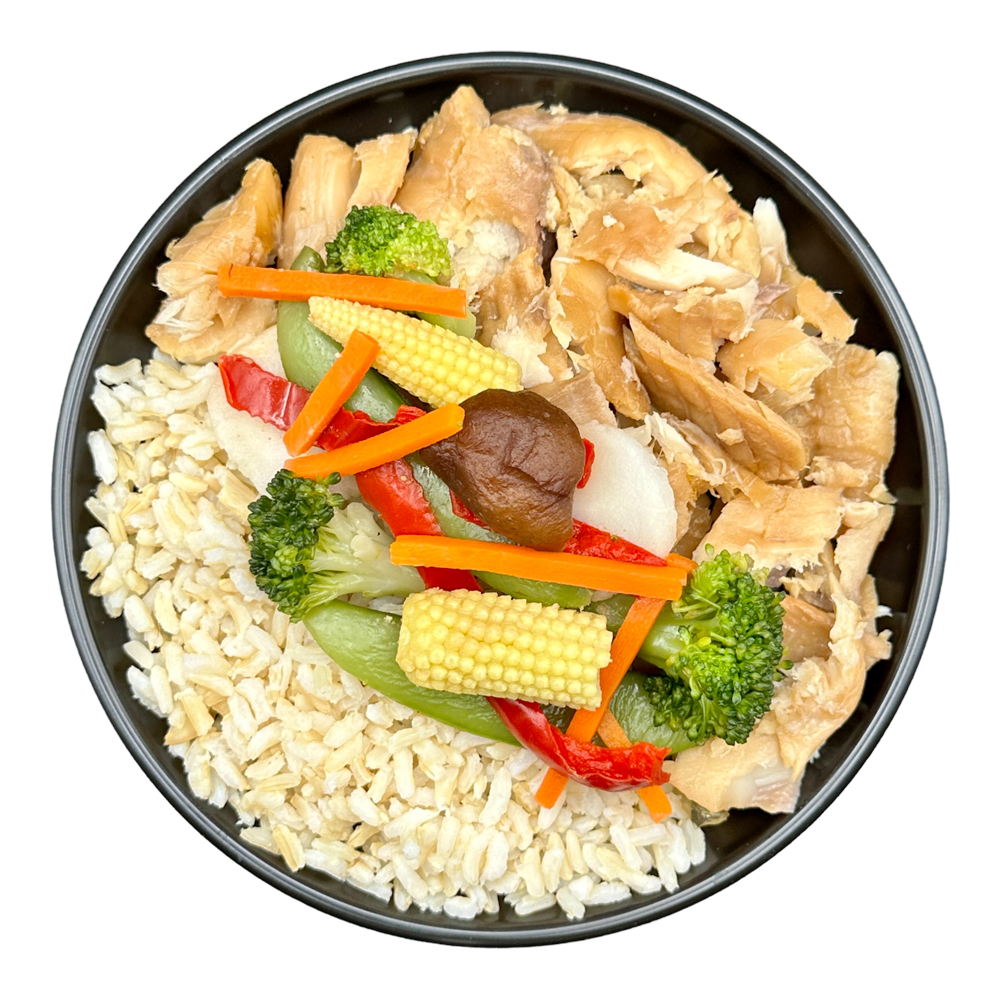 Teriyaki Whitefish Bowl (Extra Protein)
