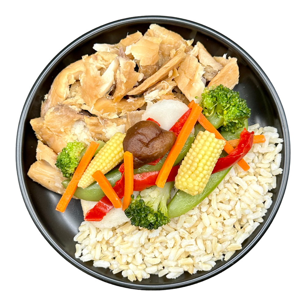 Teriyaki Whitefish Bowl