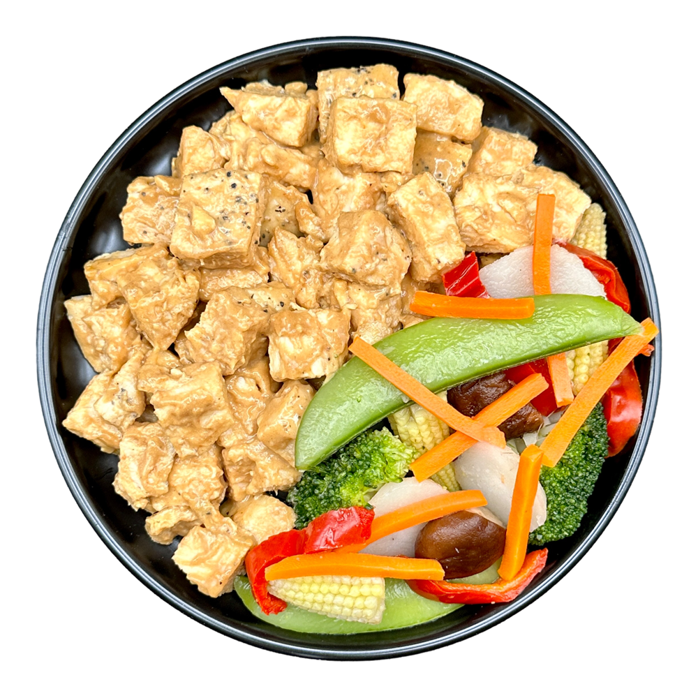 Thai Peanut Chicken Bowl (No Carb)