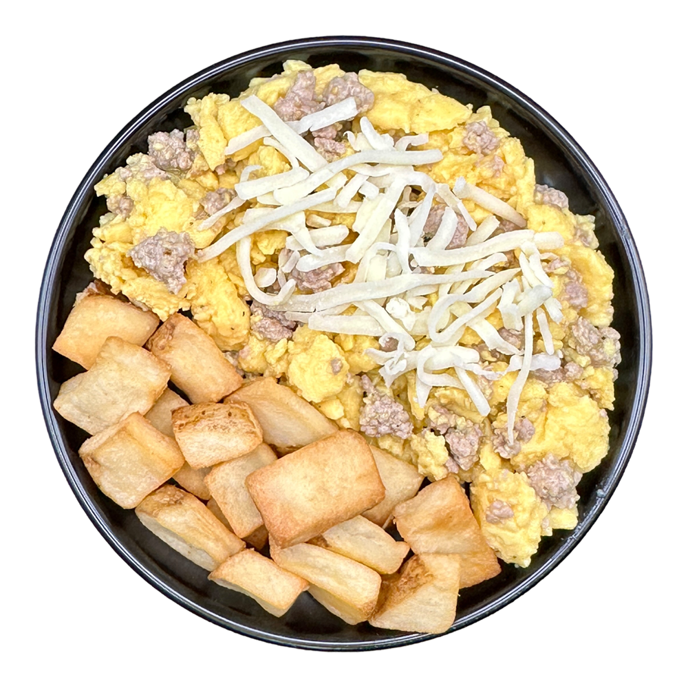 Turkey Chile Verde Scramble (Extra Protein)