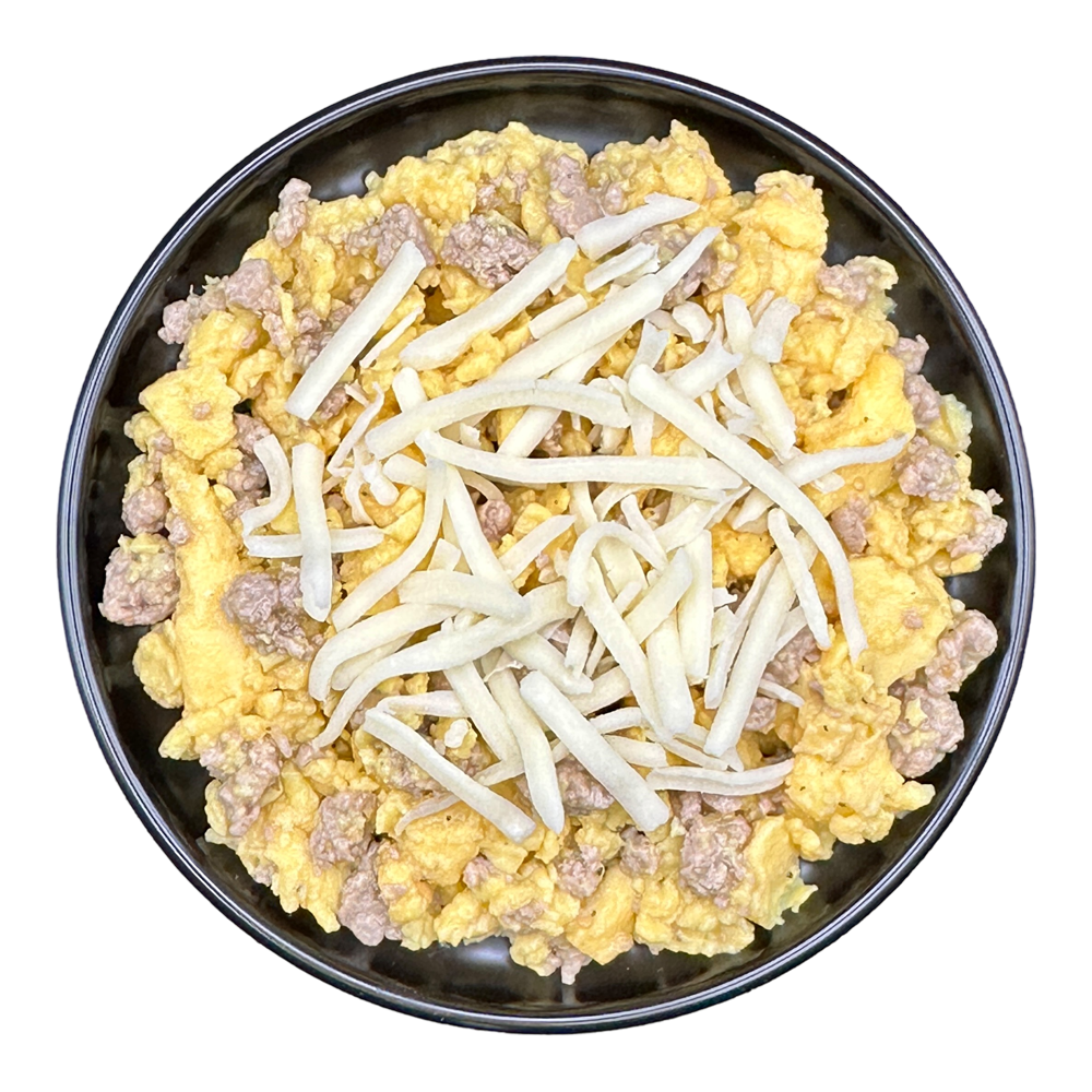 Turkey Chile Verde Scramble (No Carb)