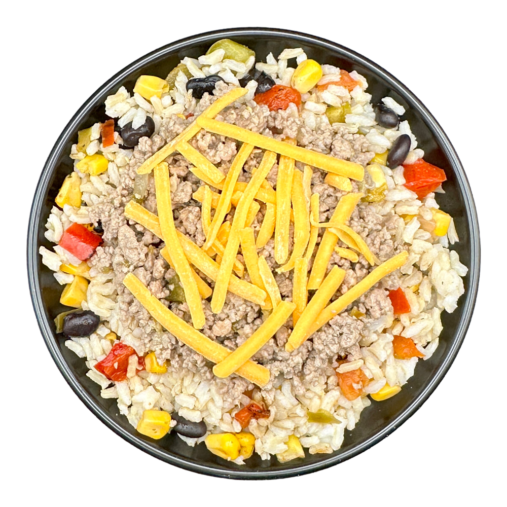 Turkey Nacho Bowl (Extra Protein)