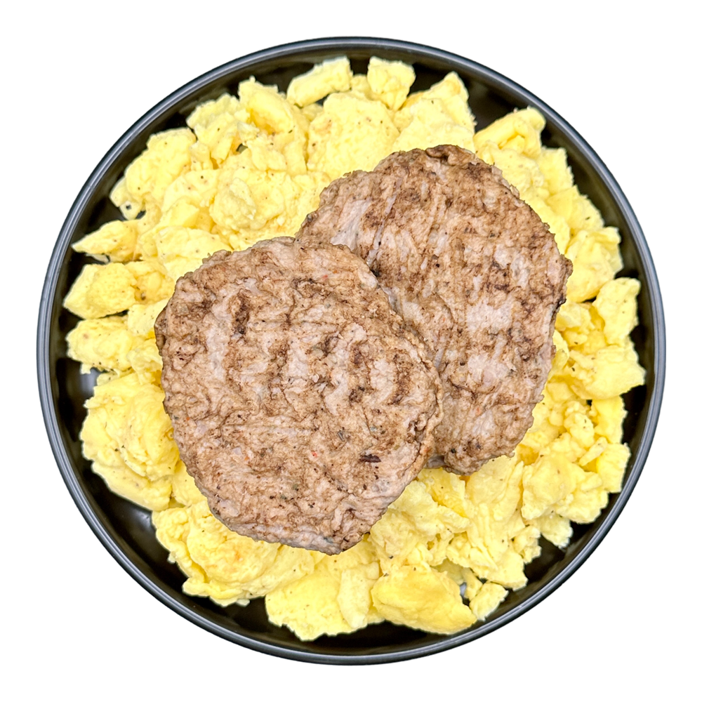 Turkey Sausage & Eggs (No Carb)