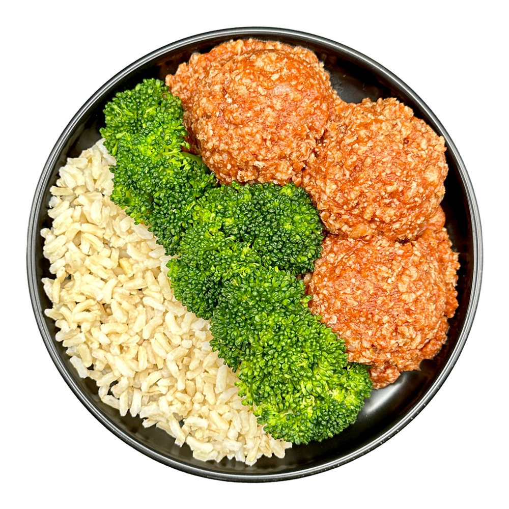 Turkey Sloppy Joe Bowl (Extra Protein)