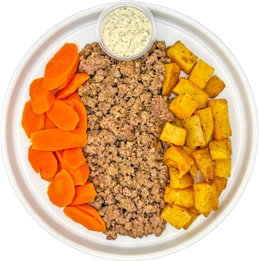 Butcher's Bowl with Herb Ranch
