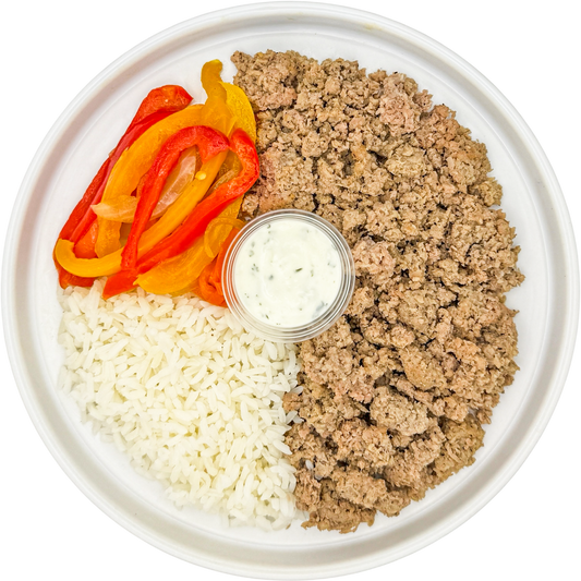 Cilantro Lime Cream Ground Turkey