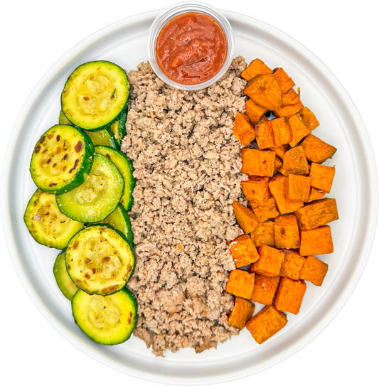 Maple BBQ Turkey Bowl