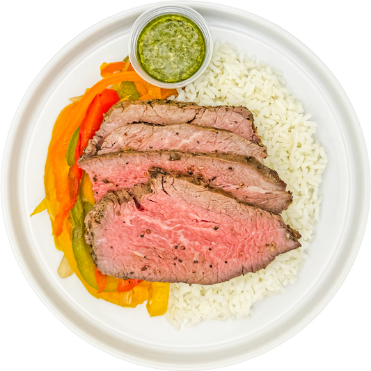 Pesto Steak