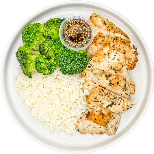 Sesame Ginger Chicken