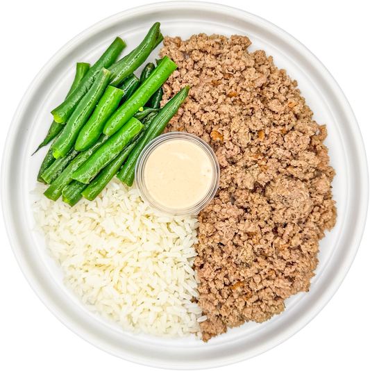Sriracha Lime Turkey Bowl