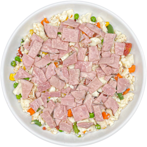 Black Forest Ham Scramble
