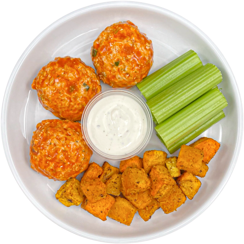 Buffalo Chicken Meatballs