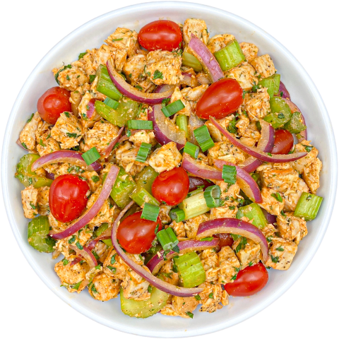 Buffalo Chicken Salad