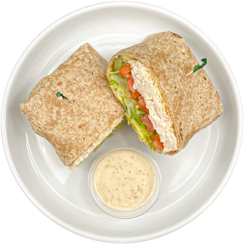 Caesar Chicken Wrap