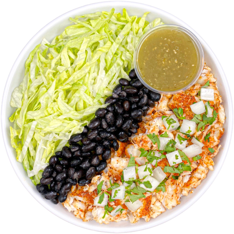 Cajun Fish "Tacos"