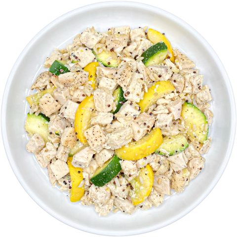 Chicken Veggie Bowl