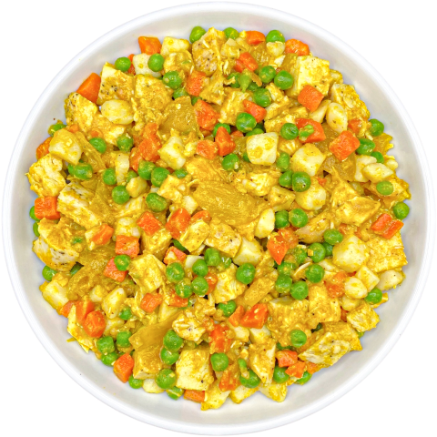 Curried Coconut Chicken
