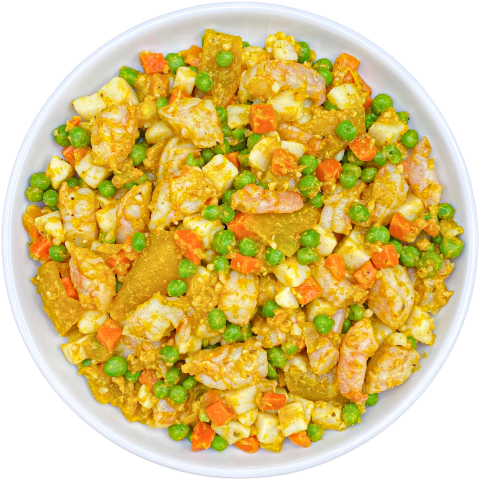 Curried Coconut Shrimp