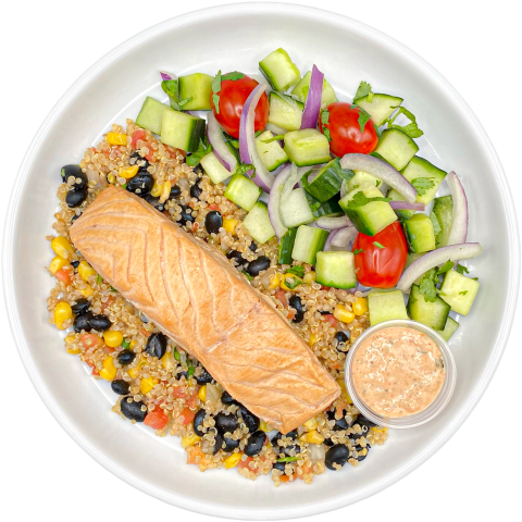 Fiesta Lime Salmon