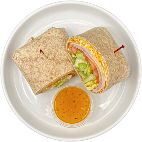 Ham & Turkey Wrap