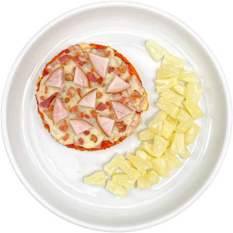 Hawaiian Breakfast Pizza