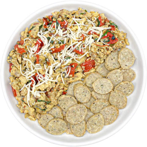 Italian Eggs & Chicken Sausage
