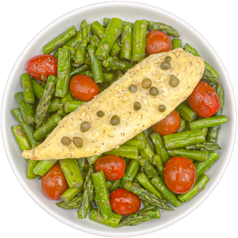 Lemon & Caper Whitefish
