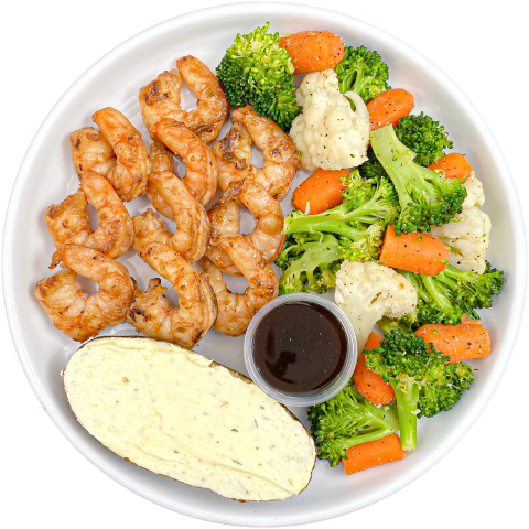 Pan-Roasted Shrimp