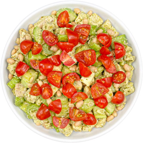 Pesto Chicken Salad