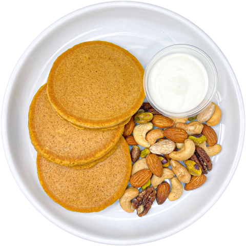 Protein Pancakes - Pumpkin