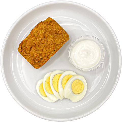 Pumpkin Apple Breakfast Bar