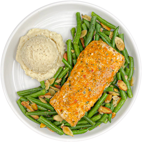 Roasted Garlic Mahi