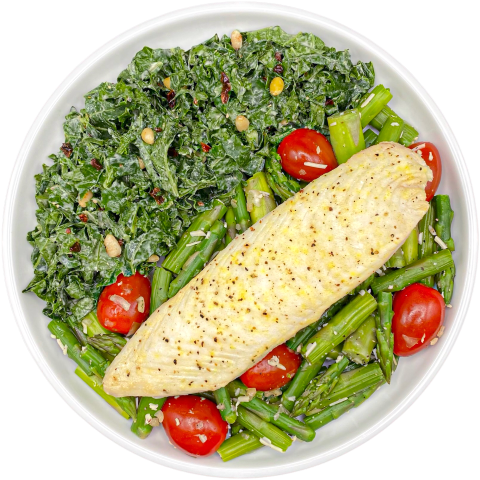 Roasted Lemon Pepper Whitefish