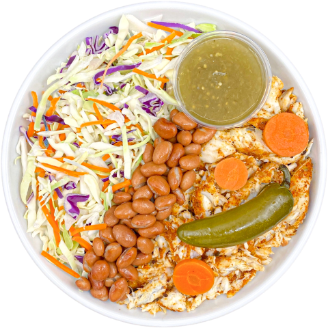 Shredded Fish "Tacos"