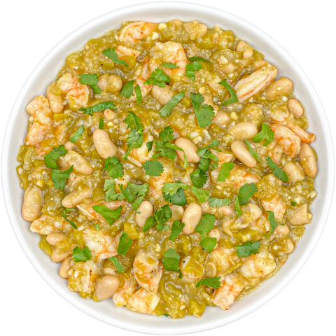 Shrimp Chile Verde