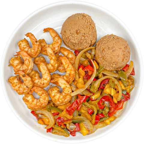Shrimp Fajitas