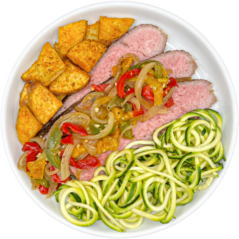 Sweet Pepper Steak