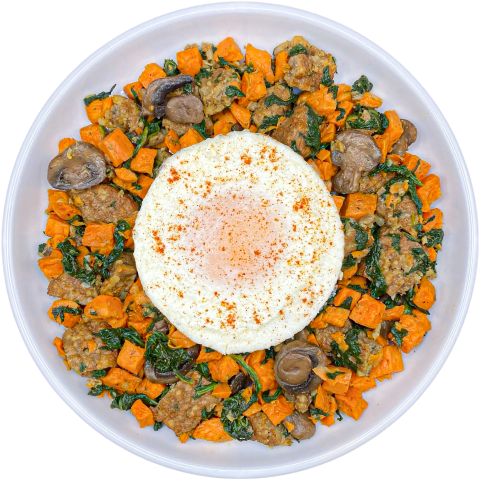 Veggie Breakfast Hash