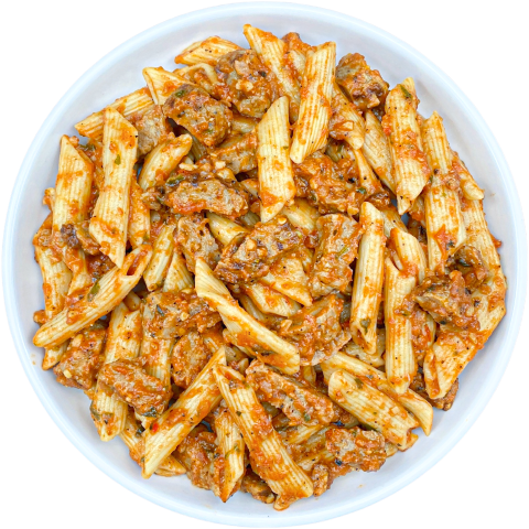 Chicken Meatball Pasta
