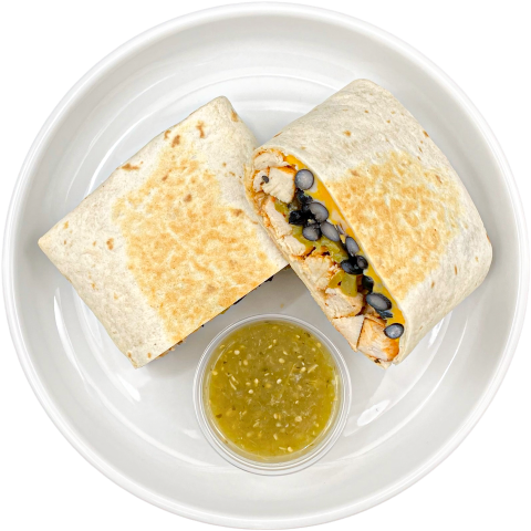 Chipotle Chicken Burrito