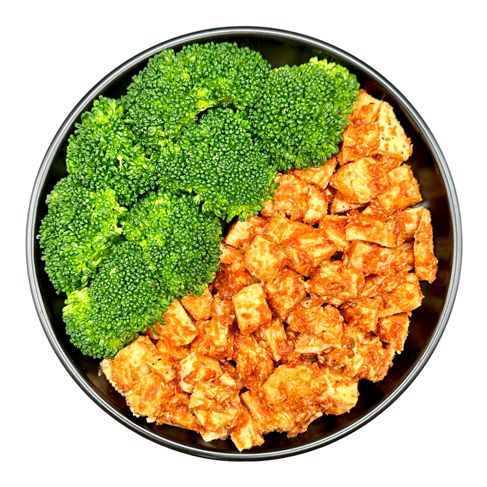 Adobo Chicken Bowl (No Carb)