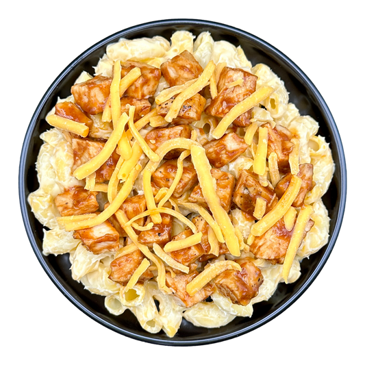 BBQ Chicken Mac & Cheese (Extra Protein)